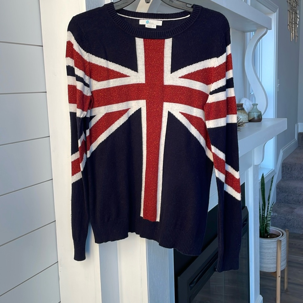 Boden British Union Jack Sweater 🇬🇧